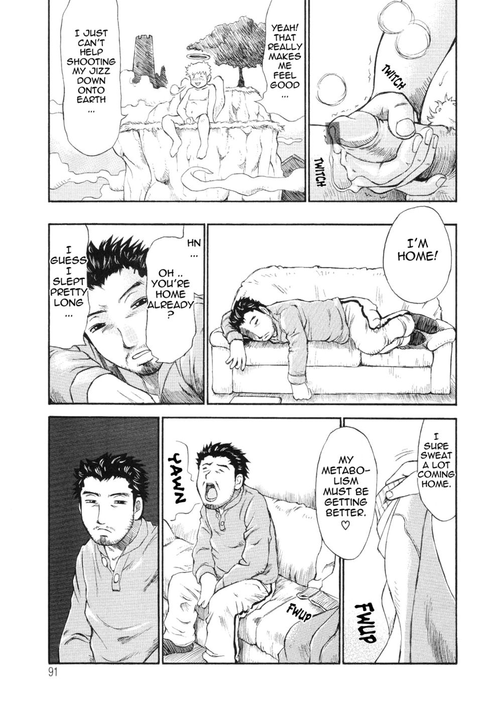 Hentai Manga Comic-First Time 2-Read-92